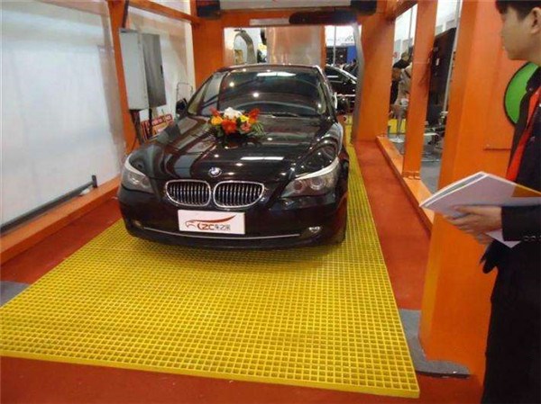 洗車(chē)房(fáng)玻璃鋼格栅