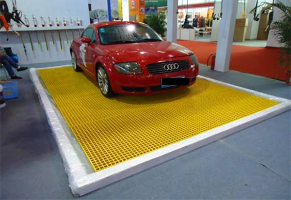 洗車(chē)房(fáng)玻璃鋼格栅