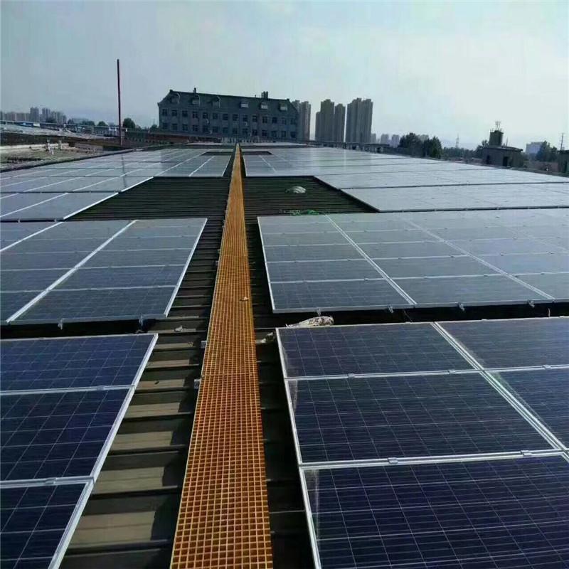 定制(zhì)款光(guāng)伏發電(diàn)玻璃鋼格栅