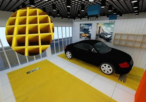 洗車(chē)房(fáng)格栅